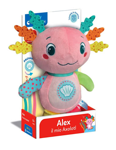 BABY 17558 ALEX IL MIO AXOLOTL