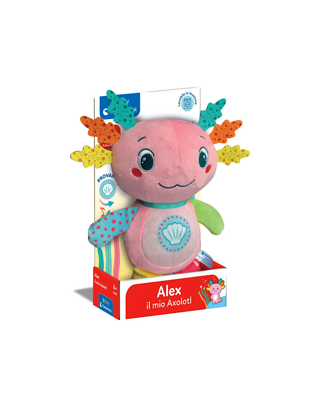 BABY 17558 ALEX IL MIO AXOLOTL