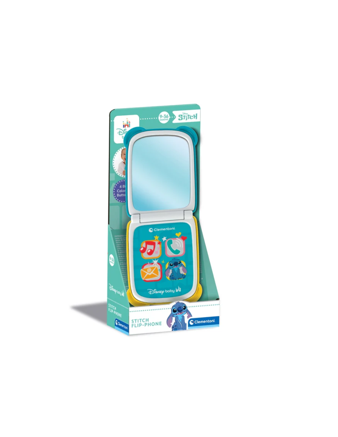 BABY 17519 STITCH FLIP PHONE