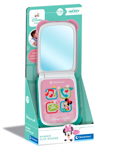 BABY 17515 MINNIE FLIP PHONE