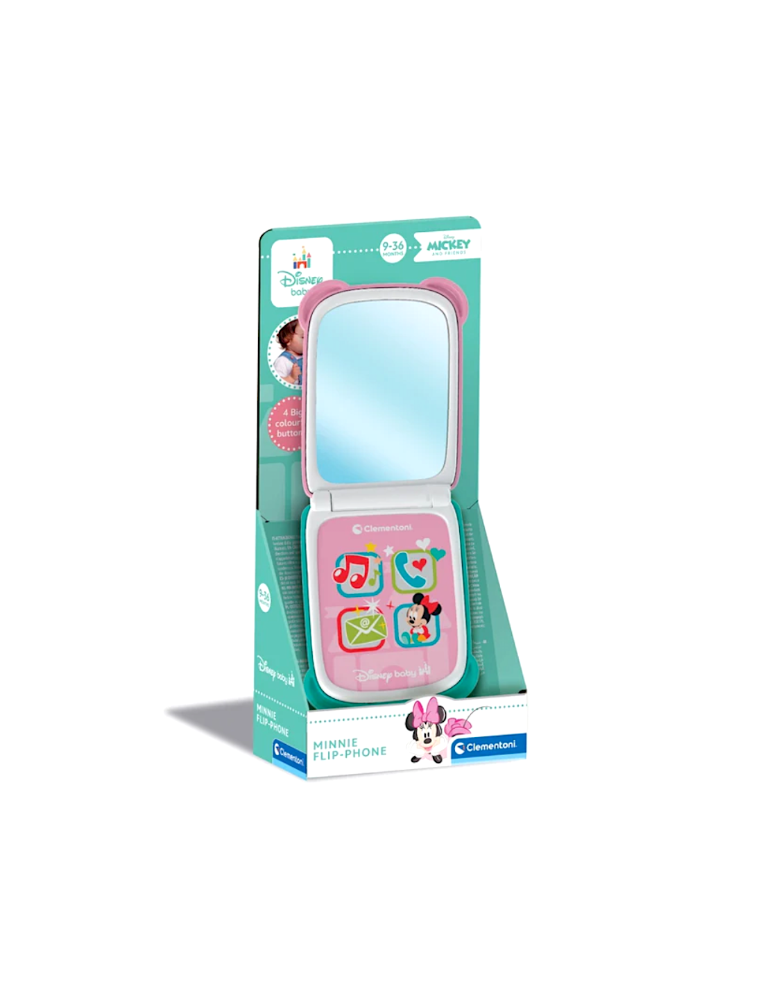 BABY 17515 MINNIE FLIP PHONE