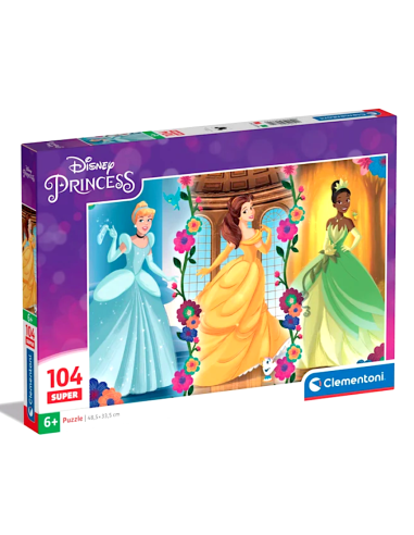 PRINCESS 25772 PUZZLE 104PZ