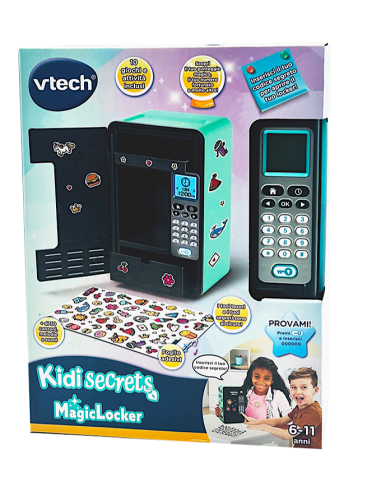 KIDISECRETS 554159 MAGIC LOCKER