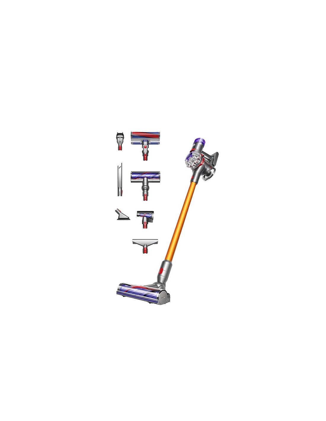 DYSON V8 ABSOLUTE NEW RIC.S/S 0,54LT 12V