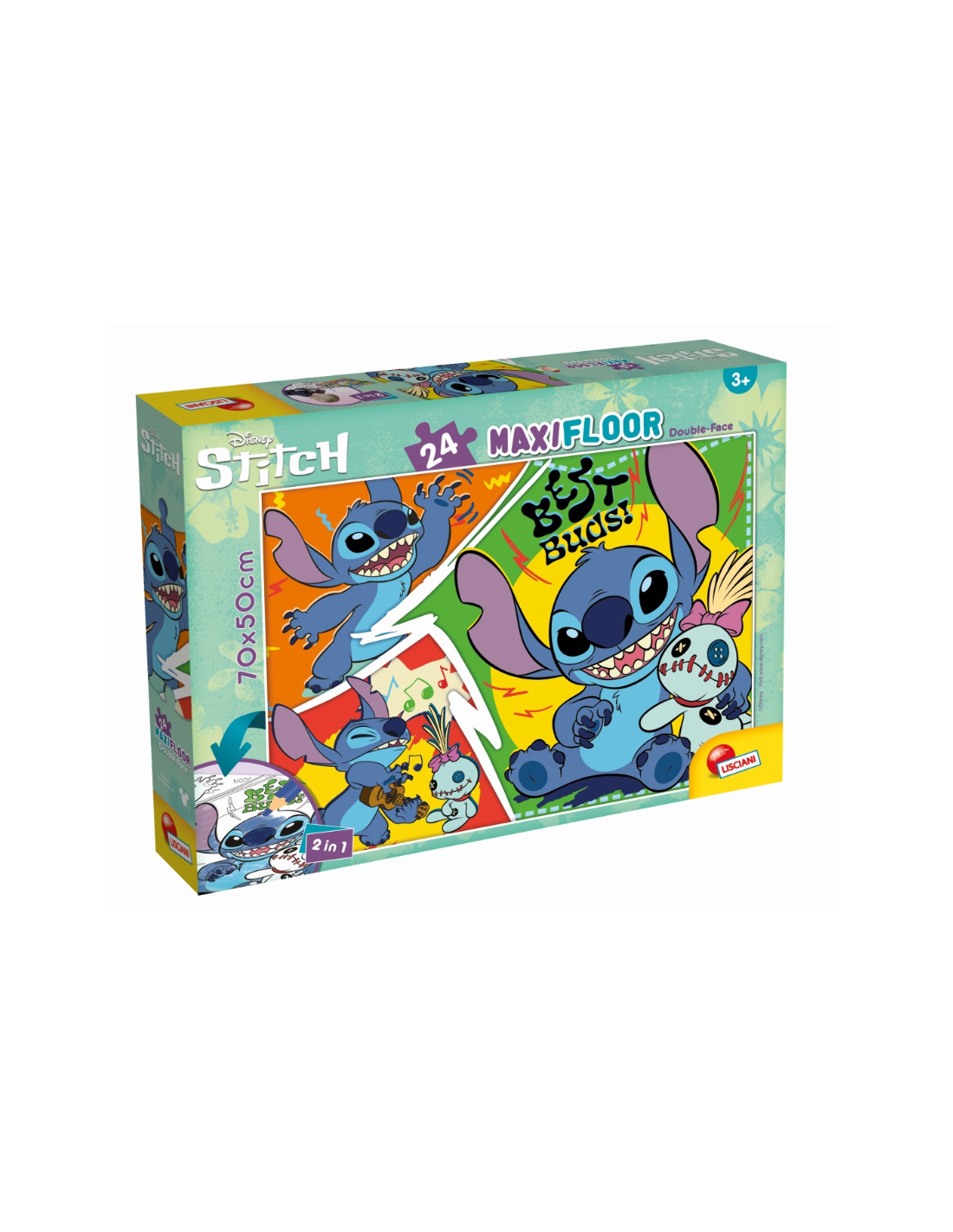 STITCH 109760 MAXIPUZZLE 24PZ