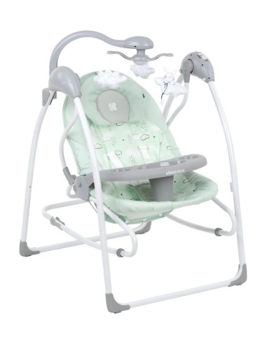 SEGGIOLONI GIRELLI ECC: vendita online Altalena "Mia Stella mint" Dondolo 2 in 1 per Bambini – Con Melodie, Giocattolo Intera...