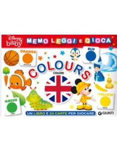 COLOURS BABY MEMO BOOK