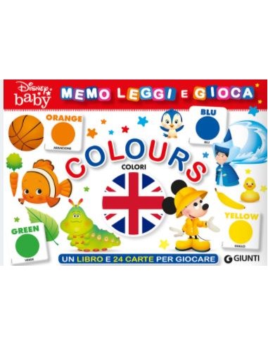 COLOURS BABY MEMO BOOK