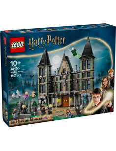 GIOCATTOLO PUBBLICIZZATO: vendita online HARRY POTTER 76453 VILLA MALFOY in offerta