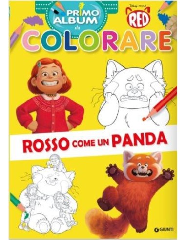 ED PRIMO ALBUM DA COLORARE