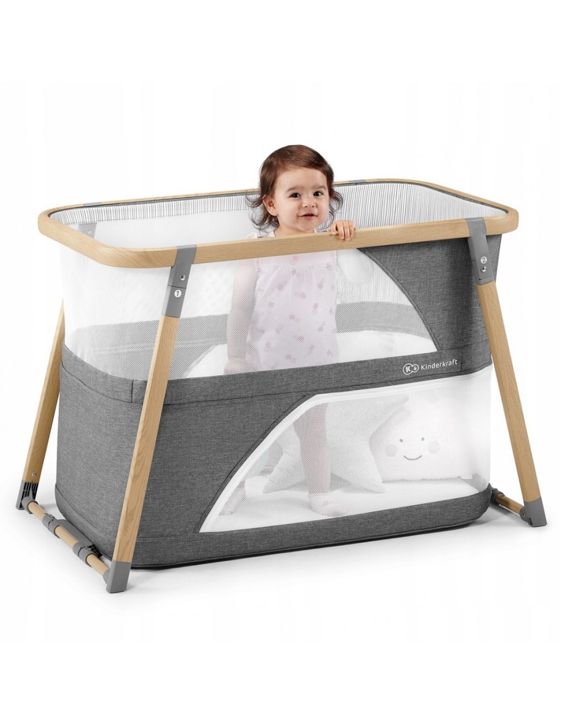 Lettino 4 in 1 Sofi House Kinderkraft | Versatile e Sicuro - Shopincasa.it