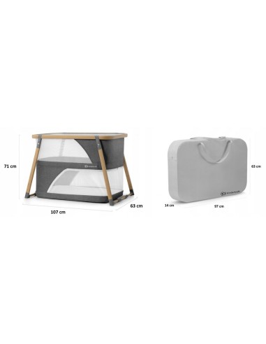 Lettino 4 in 1 Sofi House Kinderkraft | Versatile e Sicuro - Shopincasa.it