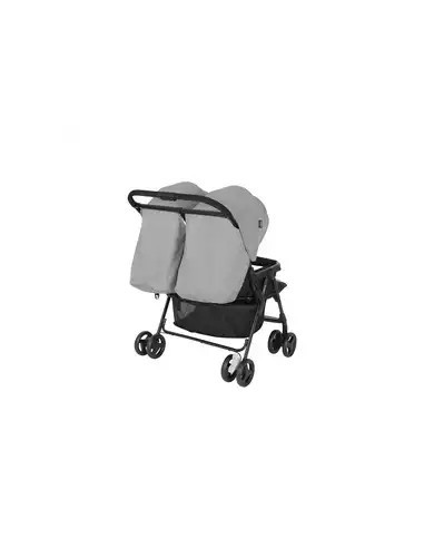 Graco DuoRider Steeple Grey | Passeggino Gemellare Leggero - Shopincasa.it