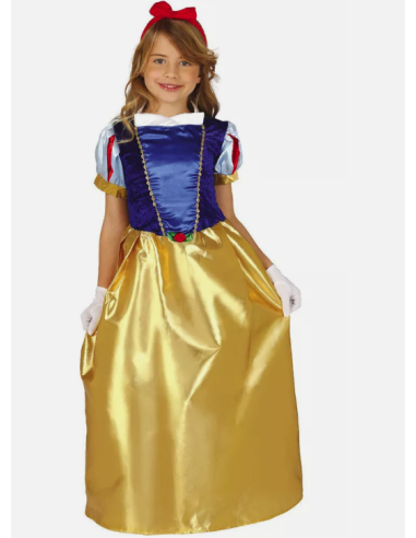 COSTUME 81612 PRINCIPESSINA 7/9 ANNI