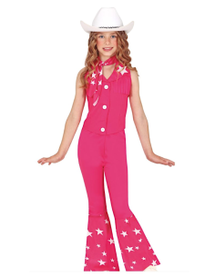 COSTUME 78578 PINK COUNTRY GIRL 5/6 ANNI