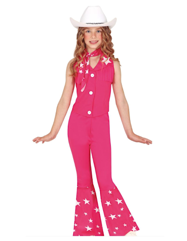 COSTUME 78579 PINK COUNTRY GIRL 7/9 ANNI