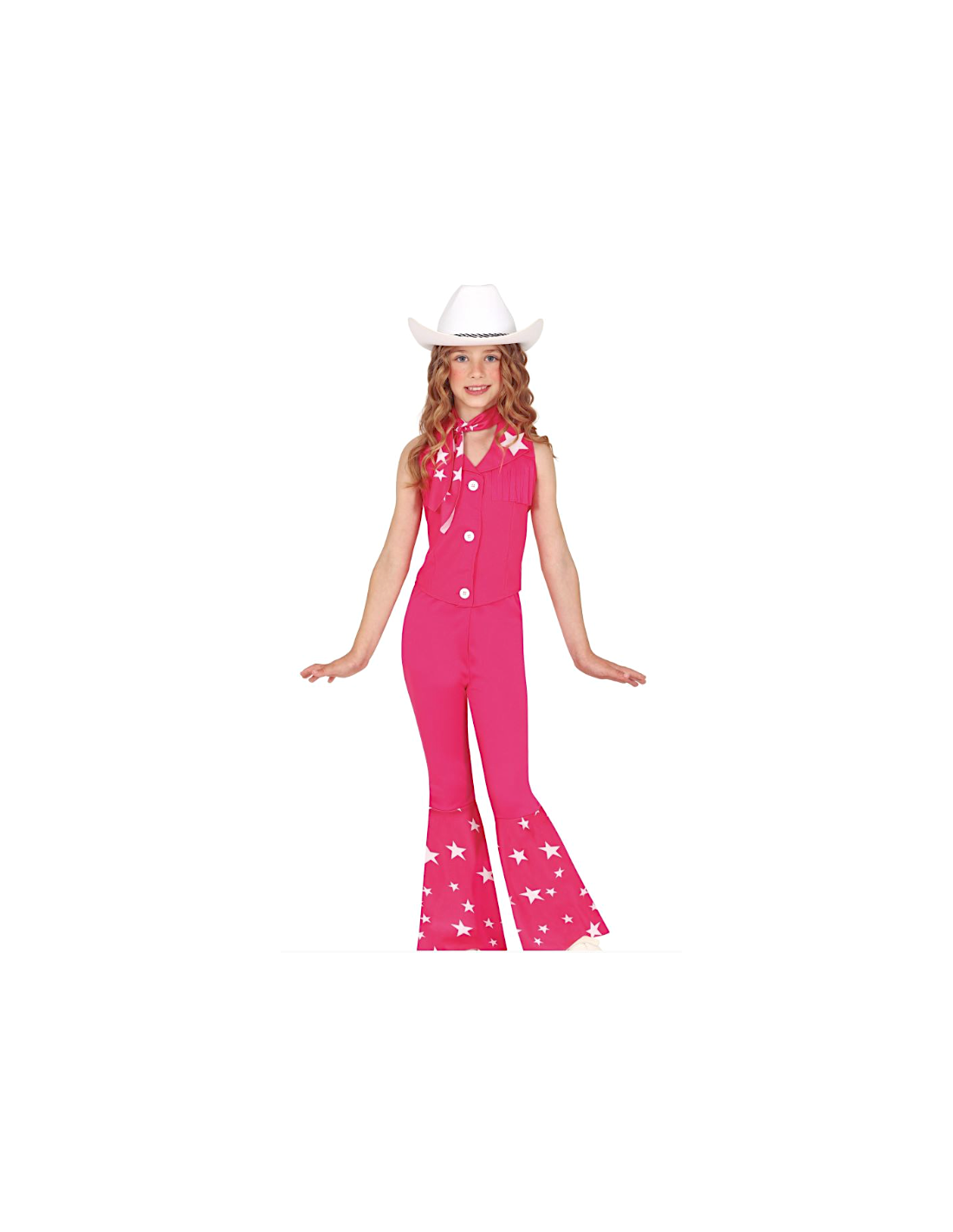 COSTUME 78579 PINK COUNTRY GIRL 7/9 ANNI