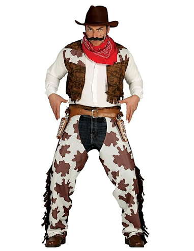 COSTUME 86395 COWBOY TAGLIA 54/56