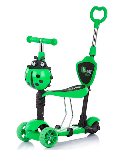 SCOOTER KIDDY EVO VERDE LIME