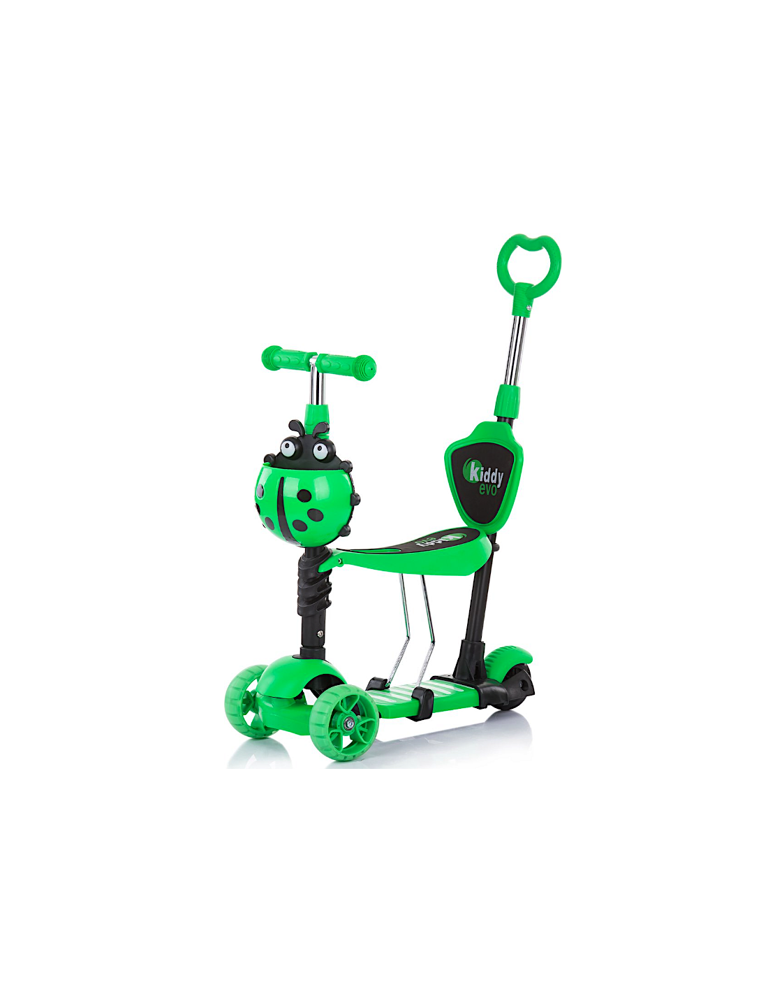 SCOOTER KIDDY EVO VERDE LIME