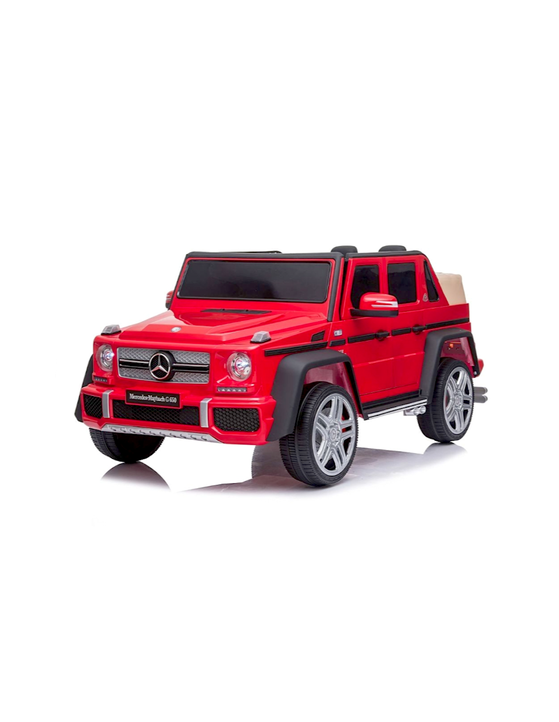 AUTO MERCEDES MAYBACH G650 ROSSO 12V