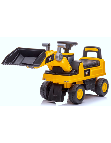 CAVALCABILE RUSPA CAT LOADER GIALLO