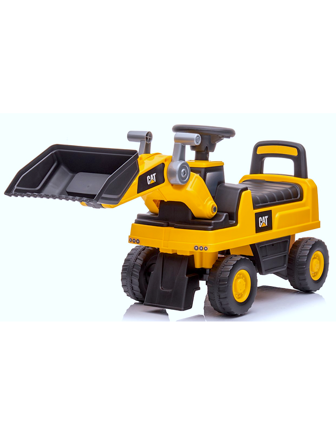 CAVALCABILE RUSPA CAT LOADER GIALLO