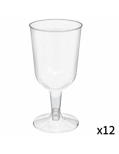 SET 12 CALICI 203051 PLASTICA 15CL RIUTILIZZABILI