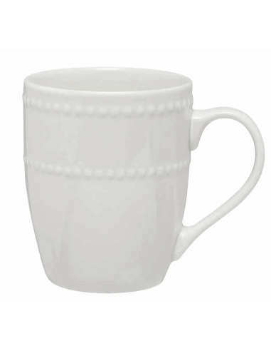 TAZZA MUG 196564 PERLE 35CL BIANCO