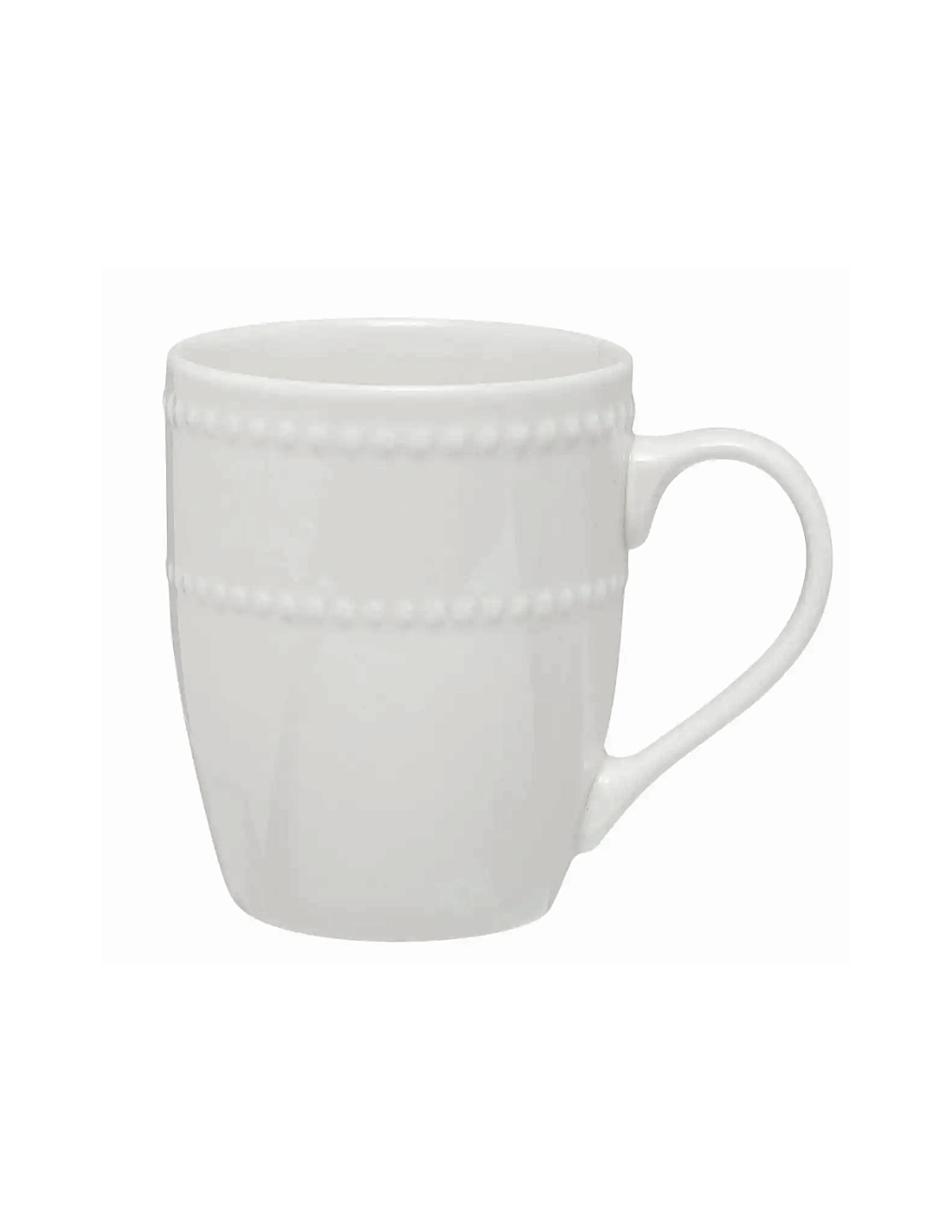 TAZZA MUG 196564 PERLE 35CL BIANCO