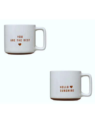 TAZZA MUG 196575 HELLO 35CL ASSORTITO