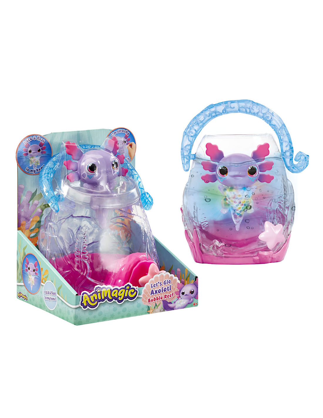 ANIMAGIC 930943 AXOLOTL BUBBLE REEF