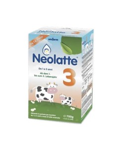 Neolatte 3 2 Buste Da 350g 12 Mesi+ Alimento in Polvere Biologico - shopincasa.it