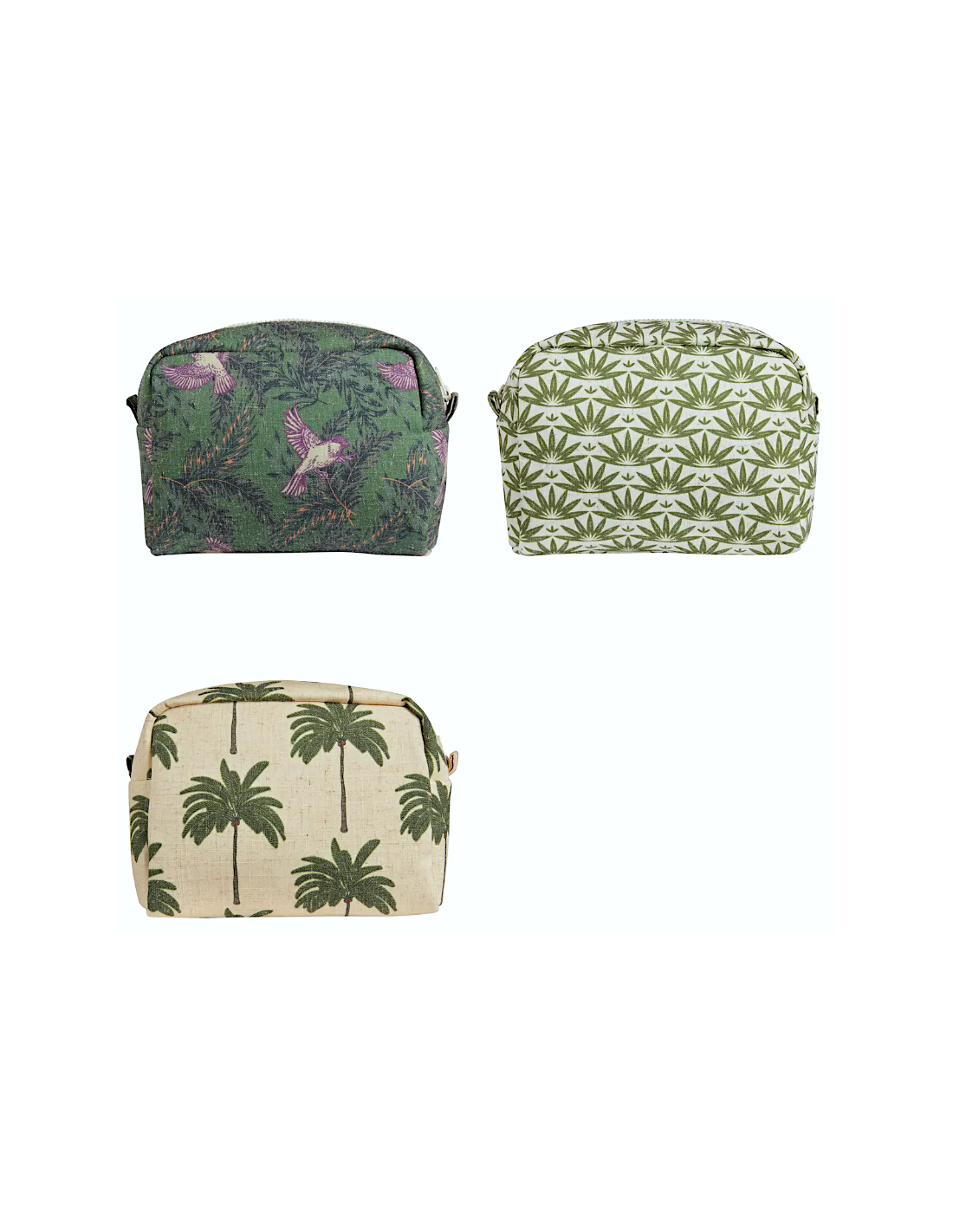 BEAUTY CASE 206983 JUNGLE POLIESTERE ASSORTITO