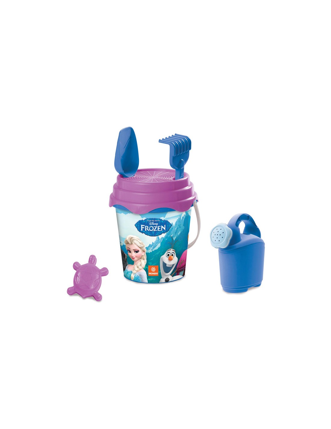 SET DA SPIAGGIA FROZEN 17 CM 28194 MONDO