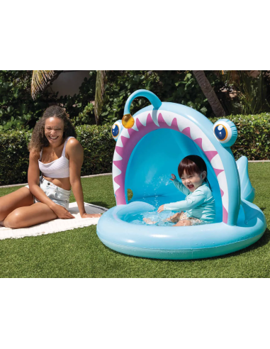 GONFIABILI: vendita online Piscina Baby Rana Pescatrice Gonfiabile 127x102x86 cm in offerta