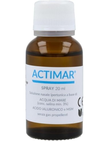 Actimar Soluzione Nasale Ipertonica – Decongestiona e Idrata | Shopincasa