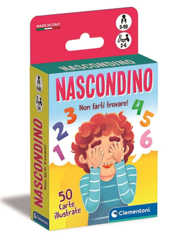 GIOCO CARTE 16584 NASCONDINO