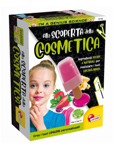 I'M GENIUS 100170 ALLA SCOPERTA DELLA COSMETICA