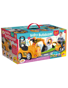 CAROTINA 102242 BABY CAVALCABILE BULLDOZER