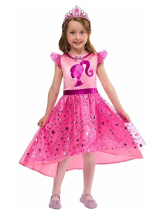 COSTUME 1002225-X BARBIE 4/6 ANNI CON ACCESSORI