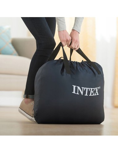 GONFIABILI: vendita online Intex Materasso Singolo Dura-Beam Supreme, 99x191x51 cm, Con Pompa Elettrica, Comfort e Stabilità,...