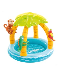 GONFIABILI: vendita online Piscina Baby Pool Palma 102x86 cm Piscina per Bambini in offerta