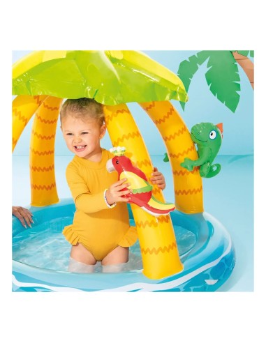 GONFIABILI: vendita online Piscina Baby Pool Palma 102x86 cm Piscina per Bambini in offerta