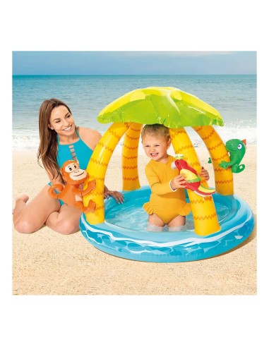 GONFIABILI: vendita online Piscina Baby Pool Palma 102x86 cm Piscina per Bambini in offerta