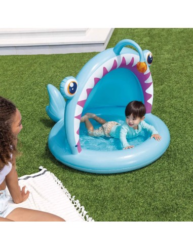 GONFIABILI: vendita online Piscina Baby Rana Pescatrice Gonfiabile 127x102x86 cm in offerta