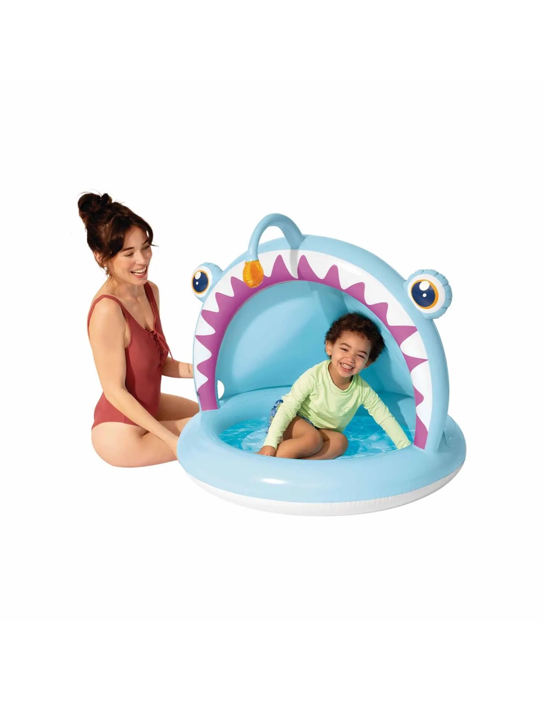 GONFIABILI: vendita online Piscina Baby Rana Pescatrice Gonfiabile 127x102x86 cm in offerta