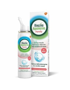 Rinazina Acquamarina Spray Nasale Isotonico con Acqua di Mare | shopincasa.it