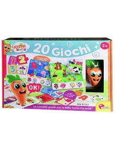 CAROTINA 110001 BABY 20 GIOCHI