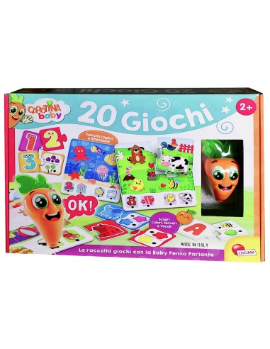 CAROTINA 110001 BABY 20 GIOCHI